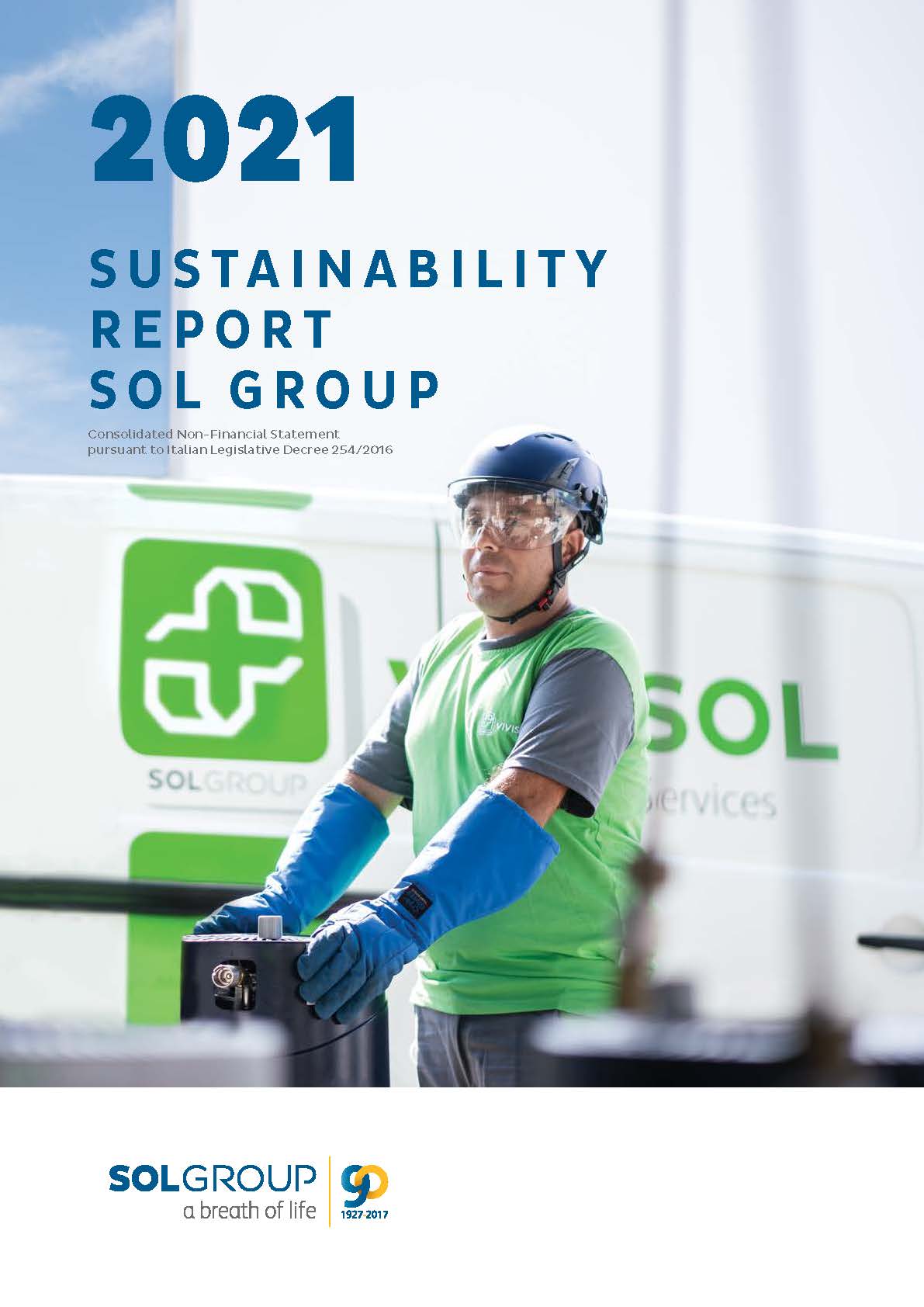 SOL Rapporto Sostenibilita 2021 ENG Low Page 001